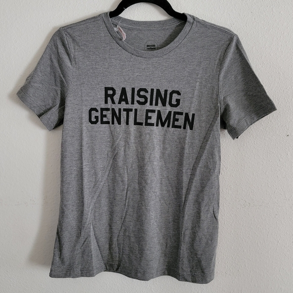 mom culture Tops - Mom Culture | Raising Gentleman Tee